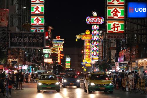 Bangkok, CHINATOWN 
